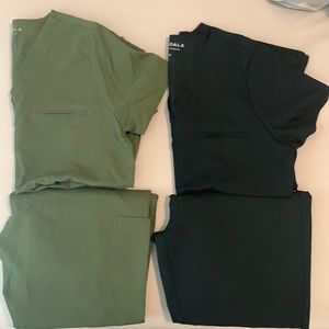 Mandala Scrubs Medium